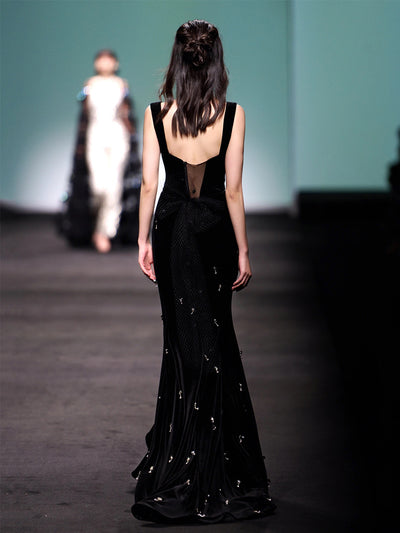 Vestido de Fiesta Sirena Elegante para Eventos Especiales - Image 5