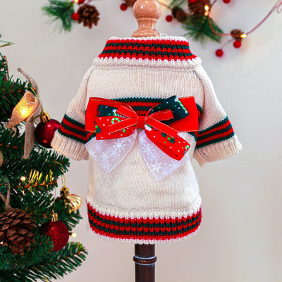 Ropa Navideña y Año Nuevo para Mascotas - Abrigo Cálido - Image 9