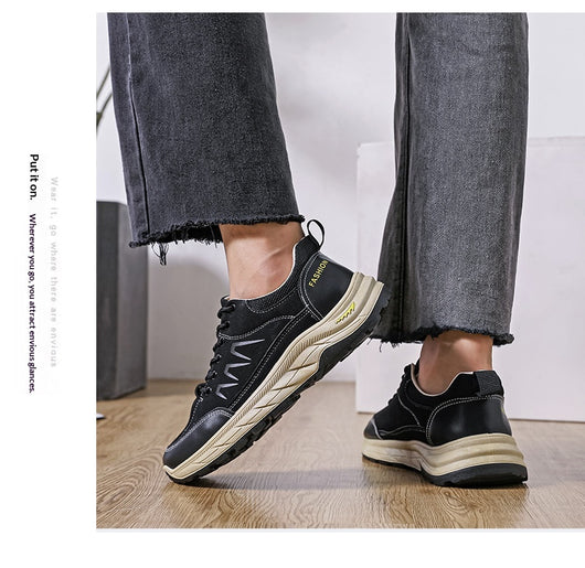 Tenis Casuales Impermeables Talla Grande para Hombre con Suela Reforzada - Image 18