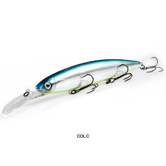 Anzuelo Artificial Flotante Lengua Larga 13cm 28g - Pesca Profunda - Image 24