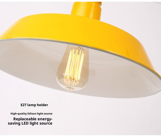 Lámpara Colgante Minimalista Nórdica para Restaurante y Cafetería Estilo Americano - Image 37