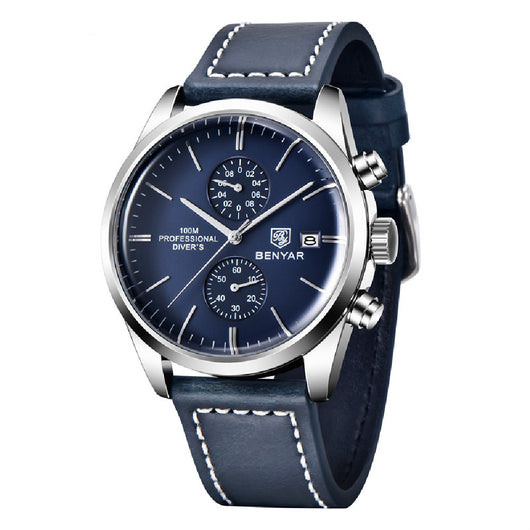 Reloj Ejecutivo Multifunción: Negocios, Estilo y Productividad - Image 5