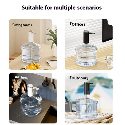 Bomba de Agua Eléctrica Recargable Minimalista - Image 3