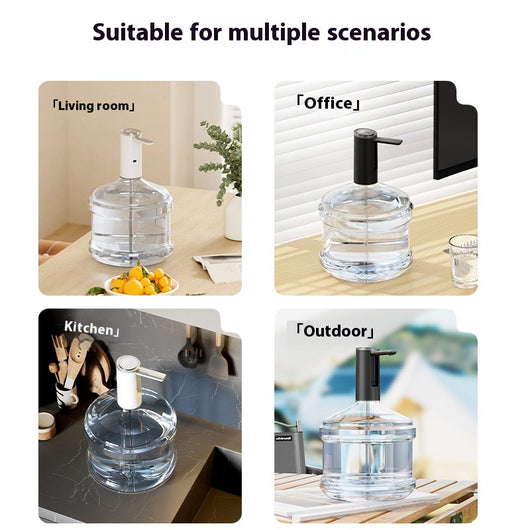 Bomba de Agua Eléctrica Recargable Minimalista - Image 3