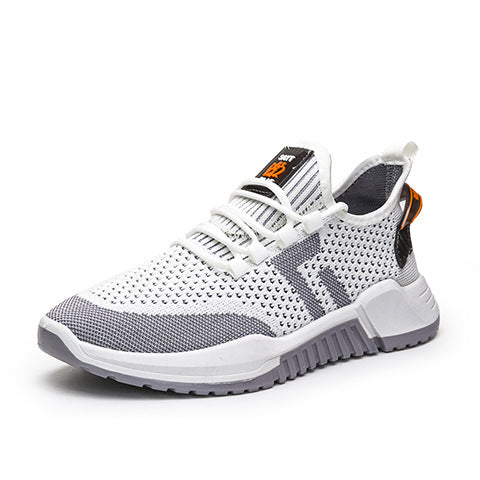 Zapatos Deportivos Hombre Tejido Volador Transpirables - Image 9