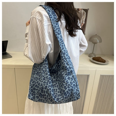 Bolsa de Gran Capacidad con Estampado de Leopardo para Mujer - Image 18