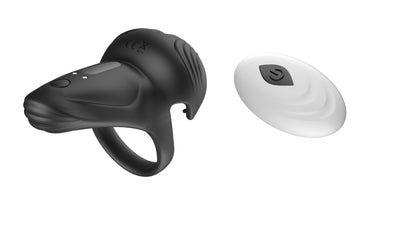 Anillo de Silicona Masajeador Eléctrico Resonancia para Hombre - Image 15