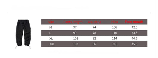 Pantalones Deportivos Reflectantes con Cordón - Diseño Suelto y Moderno - Image 6