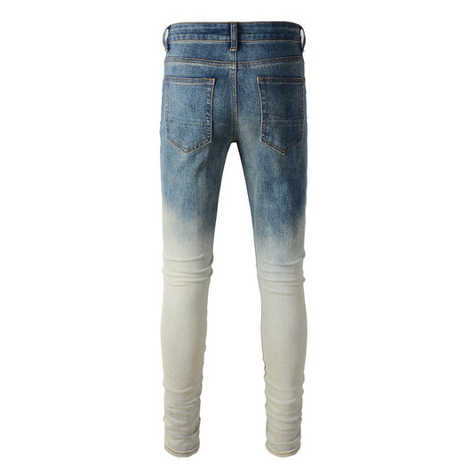 Pantalones Infantiles Retro Degradado Americano - Image 19