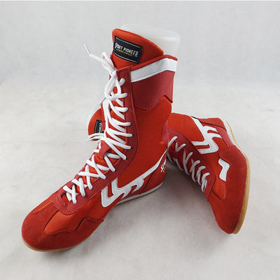 Zapatos de Boxeo y Lucha Profesional de Caña Alta - Image 9