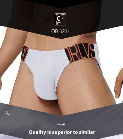 Calzoncillos Deportivos Hombre Algodón Puro Cintura Baja Sin Costuras - Image 10