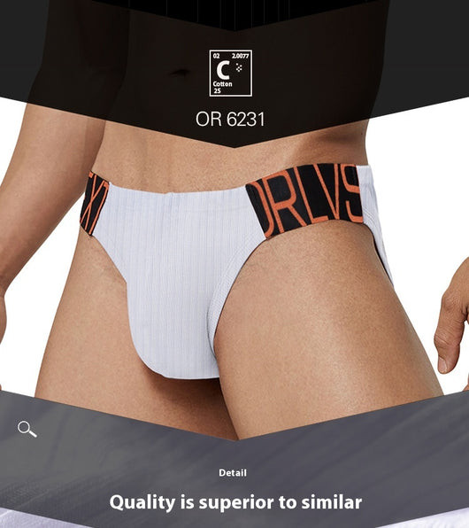 Calzoncillos Deportivos Hombre Algodón Puro Cintura Baja Sin Costuras - Image 10
