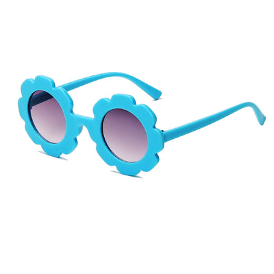 Gafas de Sol Infantiles Marco Redondo Diseño Girasol - Image 30