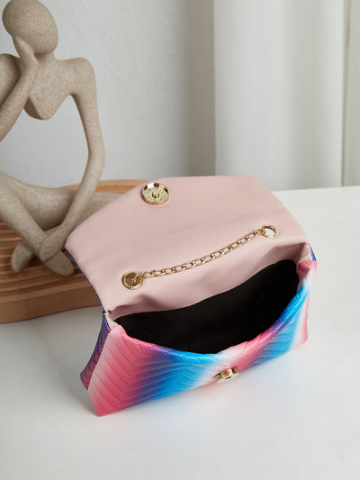 Bolsa de Viaje para Cosméticos y Labiales con Contraste de Colores - Image 39