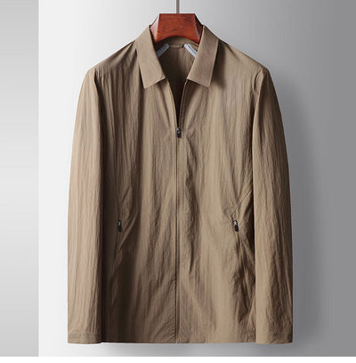 Chaqueta Hombre Primavera Verano Solapa Costura Invisible - Image 12