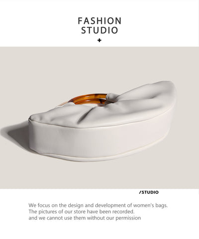Bolso de Mano Acrílico con Aro Niche - Diseño Tendencia Net Red - Image 19