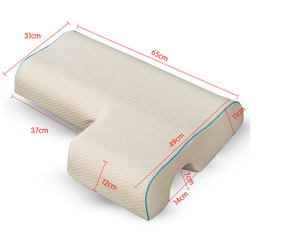 Almohada de Espuma Viscoelástica para Parejas con Soporte Cervical Anti-Entumecimiento - Image 13