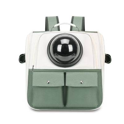 Mochila Transportadora Espacial para Gatos - Gran Capacidad Portátil - Image 9
