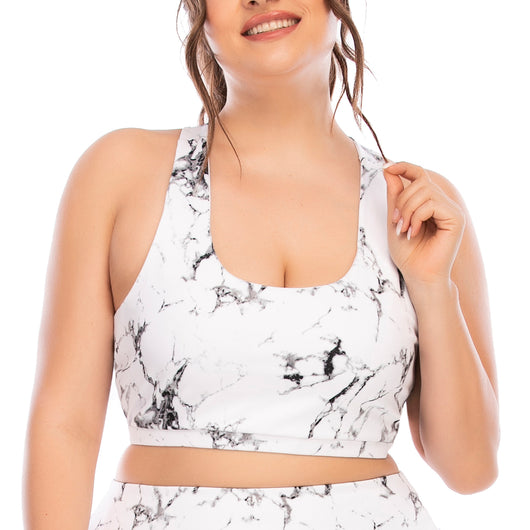 Conjunto de Yoga Tallas Grandes - Leggings y Top Deportivo - Image 13