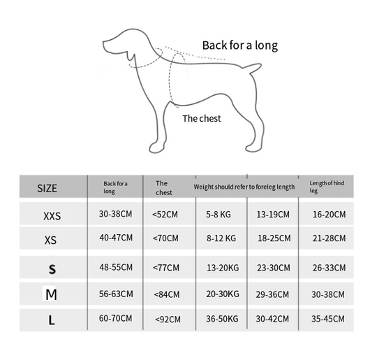 Impermeable Reflectante para Perros Grandes - Abrigo Protector Outdoor - Image 7