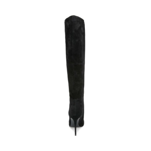 Botas Stiletto Plisadas Hasta la Rodilla - Image 10