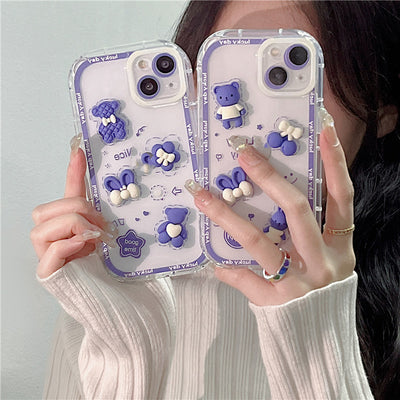Funda para Celular Oso Cerezo 3D con Diseño Tridimensional - Image 7