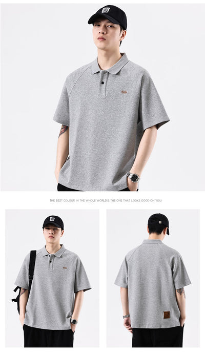 Polo Raglan Diario Americano para Hombre - Image 22