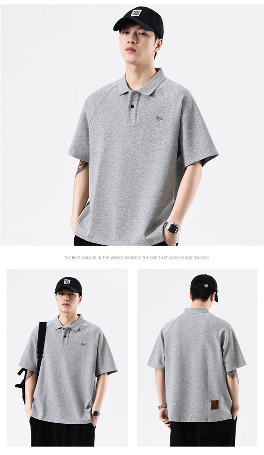 Polo Raglan Diario Americano para Hombre - Image 22