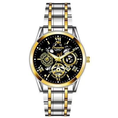 Reloj Deportivo Impermeable con Esfera Calada Luminosa para Hombre - Image 9
