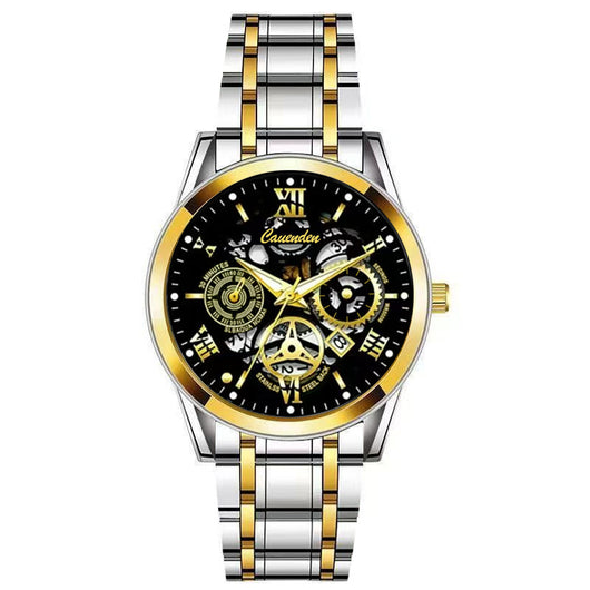 Reloj Deportivo Impermeable con Esfera Calada Luminosa para Hombre - Image 9
