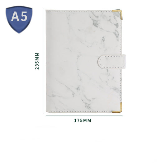 Bloc de Notas Adhesivas con Patrón Mármol - Image 14
