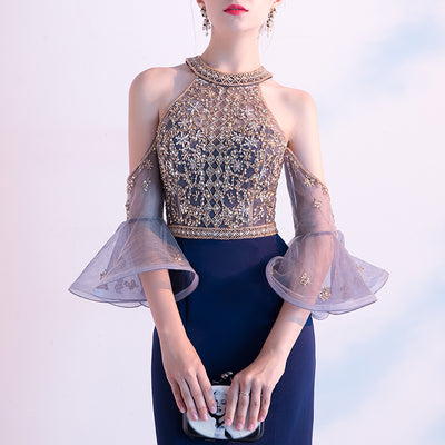 Vestido de Noche Texturizado Lujo para Mujer - Colección Premium - Image 7