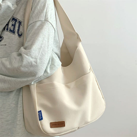 Bolsa Mensajera Canvas con Bordado Artesanal - Image 15