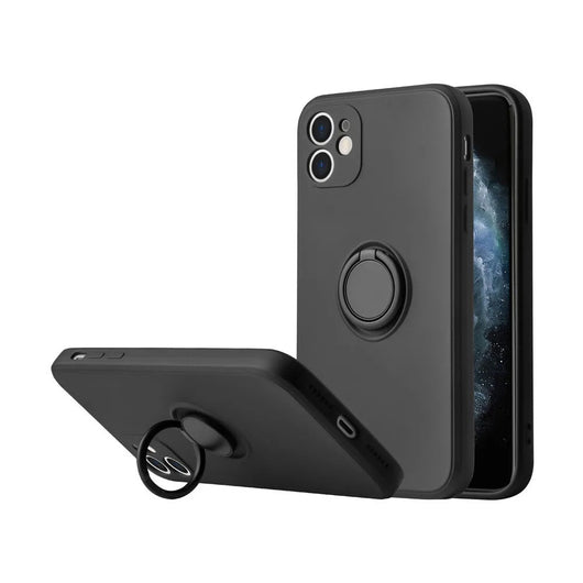Funda de Silicona Líquida Compatible con iPhone 12 - Image 9