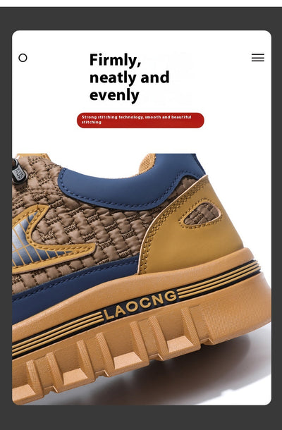 Zapatos Casuales Deportivos para Hombre con Suela Gruesa y Estilo Moderno - Image 13