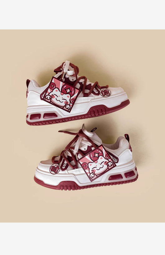 Zapatillas Deportivas Plataforma Red Board para Mujer - Image 14