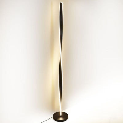 Lámpara de Piso Moderna Elegante con Luz de Mesita - Image 7