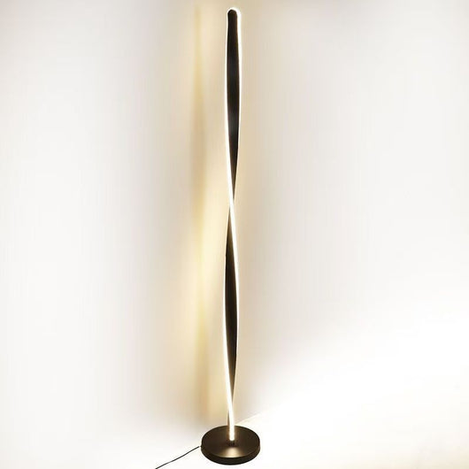 Lámpara de Piso Moderna Elegante con Luz de Mesita - Image 7