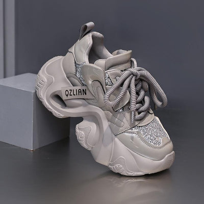 Zapatillas Deportivas Plataforma Mujer - Versátiles y Cómodas - Image 4