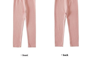 Leggings Elásticos para Niña - Versátiles para Exteriores y Uso Diario - Image 23