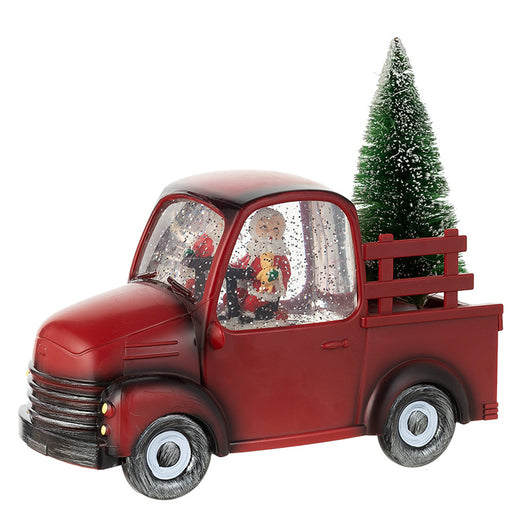 Adorno Navideño Bola de Cristal para Auto - Image 6