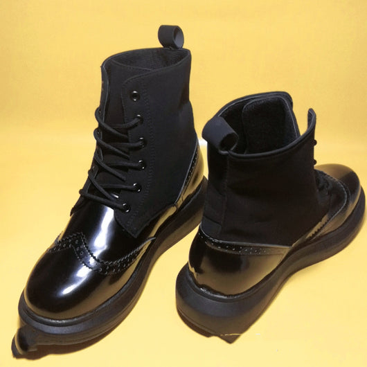 Botas Cortas Mujer Talla Grande Otoño Invierno - Comodidad y Estilo - Image 11