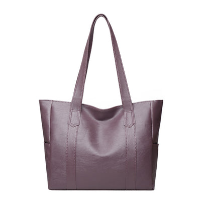 Bolso de Cuero Vintage de Gran Capacidad para Mujer - Image 10