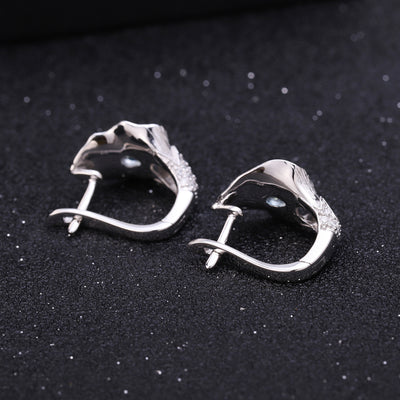 Anillo Ajustable de Plata con Gemas Naturales - Image 13