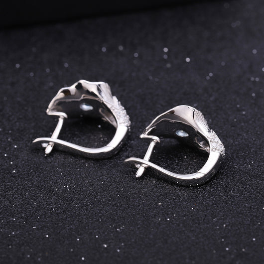 Anillo Ajustable de Plata con Gemas Naturales - Image 13