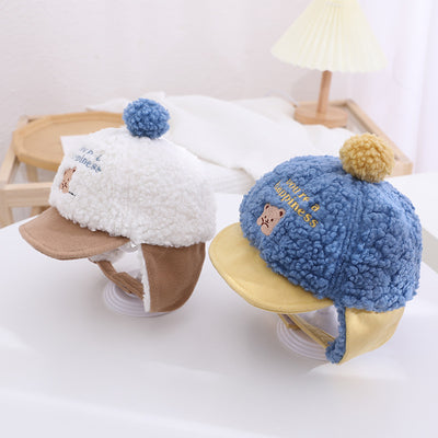 Gorras de Béisbol en Cashmere para Niños y Adolescentes - Image 38