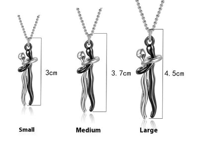 Collar de Abrazo para Parejas - Símbolo de Afecto y Unión - Image 24