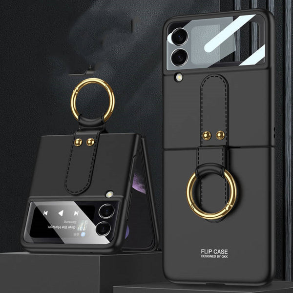 Funda con Anillo para Samsung Galaxy Z Flip3
