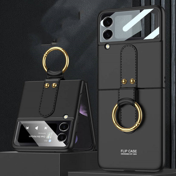 Funda con Anillo para Samsung Galaxy Z Flip3