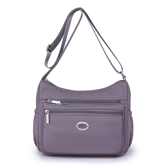 Bolso Bandolera de Lona Nylon para Mujer